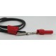 SPINA A BANANA DIAMETRO 4 MM COLORE ROSSO
