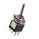 Deviatore a Levetta Miniatura Bipolare 4A 28V