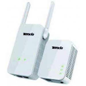 Kit Powerline 1000 Mbps con ripetitore wifi Tenda PH5.