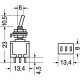 DEVIATORI MINIATURA 1 SCAMBIO STANDARD