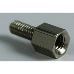 DISTANZIATORE FILETTATO M/F 3MA H. 5MM 2