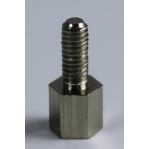 DISTANZIATORE FILETTATO M/F 3MA H. 5MM