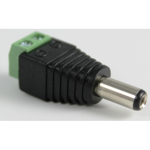 ADATTATORE SPINA VOLANTE - D. ESTERNO: 5,5 MM / D. INTERNO: 2,5 MM