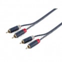 cavo intestato 2 spine rca - 2 spine rca lunghezza 2 metri