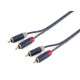 Cavo Intestato 2 Spine RCA / 2 Spine RCA lunghezza 2 metri