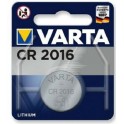 Pila al litio 3V CR2016 Varta.