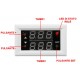 Timer multifunzione da Pannello 12 V 