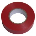 nastro adesivo 19x25m colore rosso 