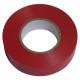 Nastro Adesivo 19 mm x 25 mt Colore Rosso