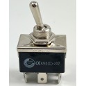 deviatore a levetta bipolare 10a 250v