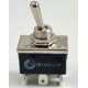 Deviatore a Levetta Bipolare 10A 250V