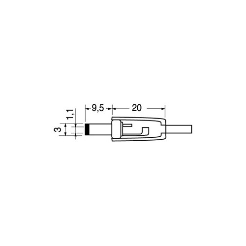 PRESA COASSIALE DI ALIMENTAZIONE CON GUIDACAVO