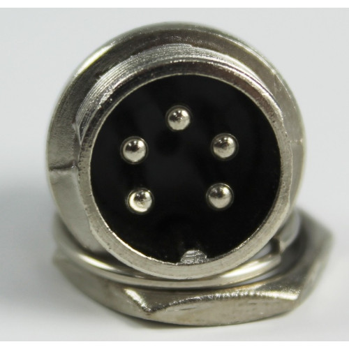 SPINA SCHERMATA PER MICROFONO - 5 POLI