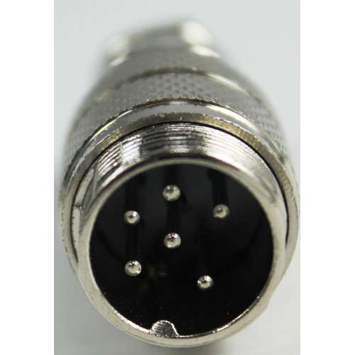 SPINA SCHERMATA PER MICROFONO - 6 POLI