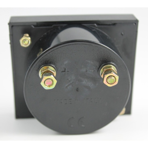 AMPEROMETRO - STRUMENTO DA PANNELLO 5AAC - 70X60MM