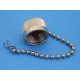 Tappo con Catenella per Connettore N e UHF Femmina