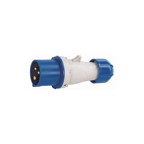 SPINA INDUSTRIALE VOLANTE 2P+T IP44
