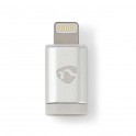 Adattatore spina Lightning Apple, presa micro USB.