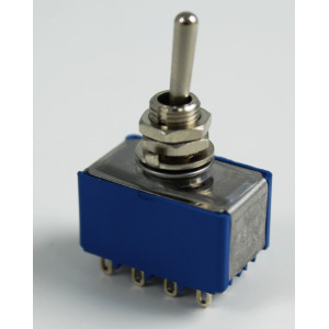 DEVIATORE QUADRIPOLARE ON-ON-ON APEM 