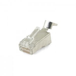 Spina RJ45 Categoria 6A FTP - Tecnologia Passante