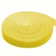 Rotolo di Velcro Lunghezza 4 mt colore Giallo