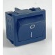 Interruttore a Bilanciere 0-1 Colore Nero