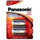 Pila Alcalina 1/2 Torcia Panasonic Pro Power