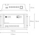 Centralina 12/24 V 20 A con Doppia  Batteria