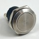 Pulsante Unipolare Antivandalo Normalmente Aperto IP68 Inox
