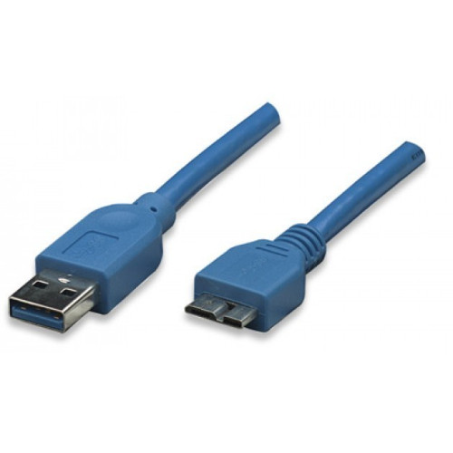CAVO CABLATO USB 3 A/B 0,5 METRI
