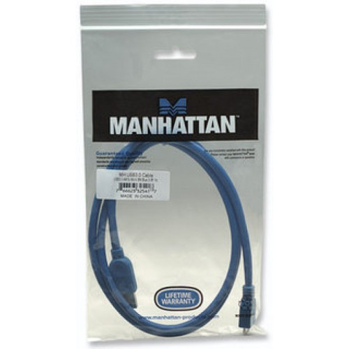CAVO CABLATO USB 3 A/B 0,5 METRI