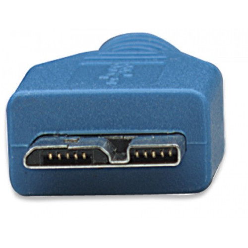 CAVO CABLATO USB 3 A/B 0,5 METRI