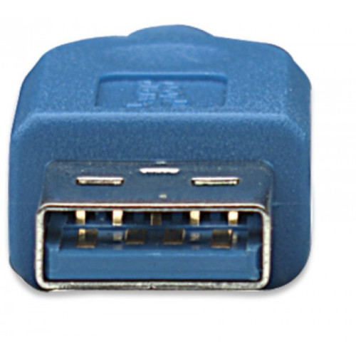 CAVO CABLATO USB 3 A/B 0,5 METRI