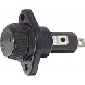Portafusibile da pannello per fusibili da 10 X 38 mm.