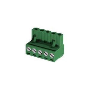 Morsettiera Europlug Femmina 12 Poli passo 5mm