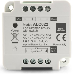 dimmer per led 12/24v