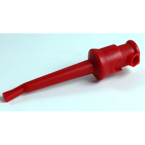 PUNTALE AD UNCINO 54MM ROSSO