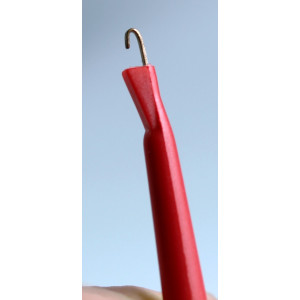 PUNTALE AD UNCINO 54MM ROSSO 2