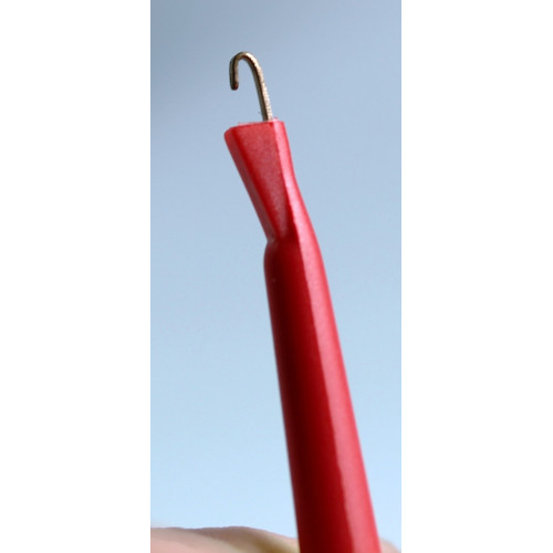 PUNTALE AD UNCINO 54MM ROSSO