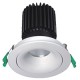 Faretto da Incasso 220 V 15 W  Diametro Esterno 103 mm