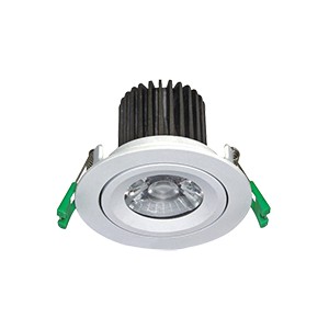 Faretto da Incasso 220V 9W  Bianco Caldo 88mm