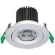 Faretto da Incasso 220V 9W  Bianco Caldo 88mm