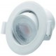 Faretto da Incasso a LED 8W 38° Bianco Caldo 