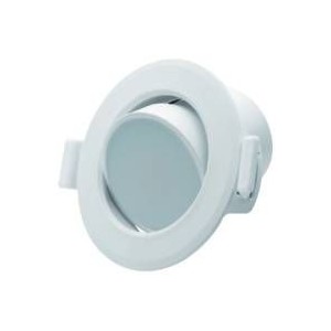 Faretto da Incasso a LED 8W 100° Bianco Caldo