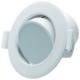 Faretto da Incasso a LED 8W 100° Bianco Caldo