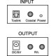 Convertitore Audio Ottico / RCA Jack