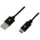 Cavo Cablato USB/USB - C Lunghezza 2 mt 