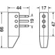 Spina Tripolare 2x10A + T Piatta