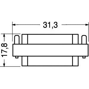 MINI ADATTATORE  PER MONITOR VGA 2
