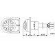 Sensore PIR con Centralina 12V